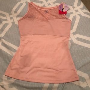 Spanx under shirt and a top to