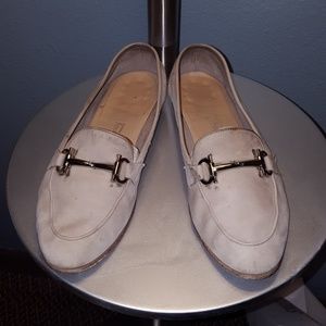 FERRAGAMO VINTAGE ULTRA SUEDE LOAFERS