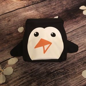 NWT Thirty-One Littles Carry-All Caddy Penguin Bag