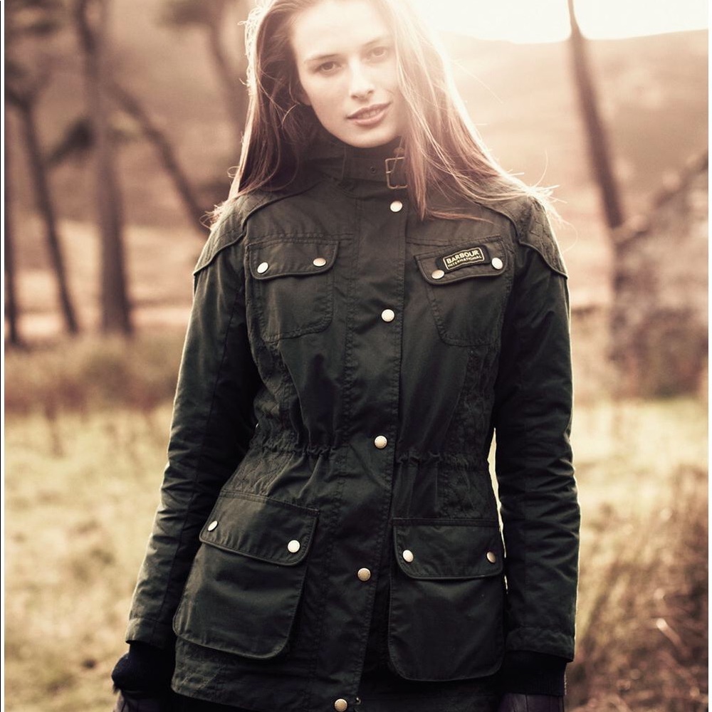 Barbour Hawkstone Jacket Sage Green 6US/10UK