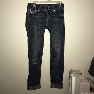 Ripped MissMe skinny jeans