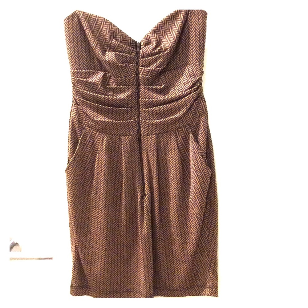 Zip up dress