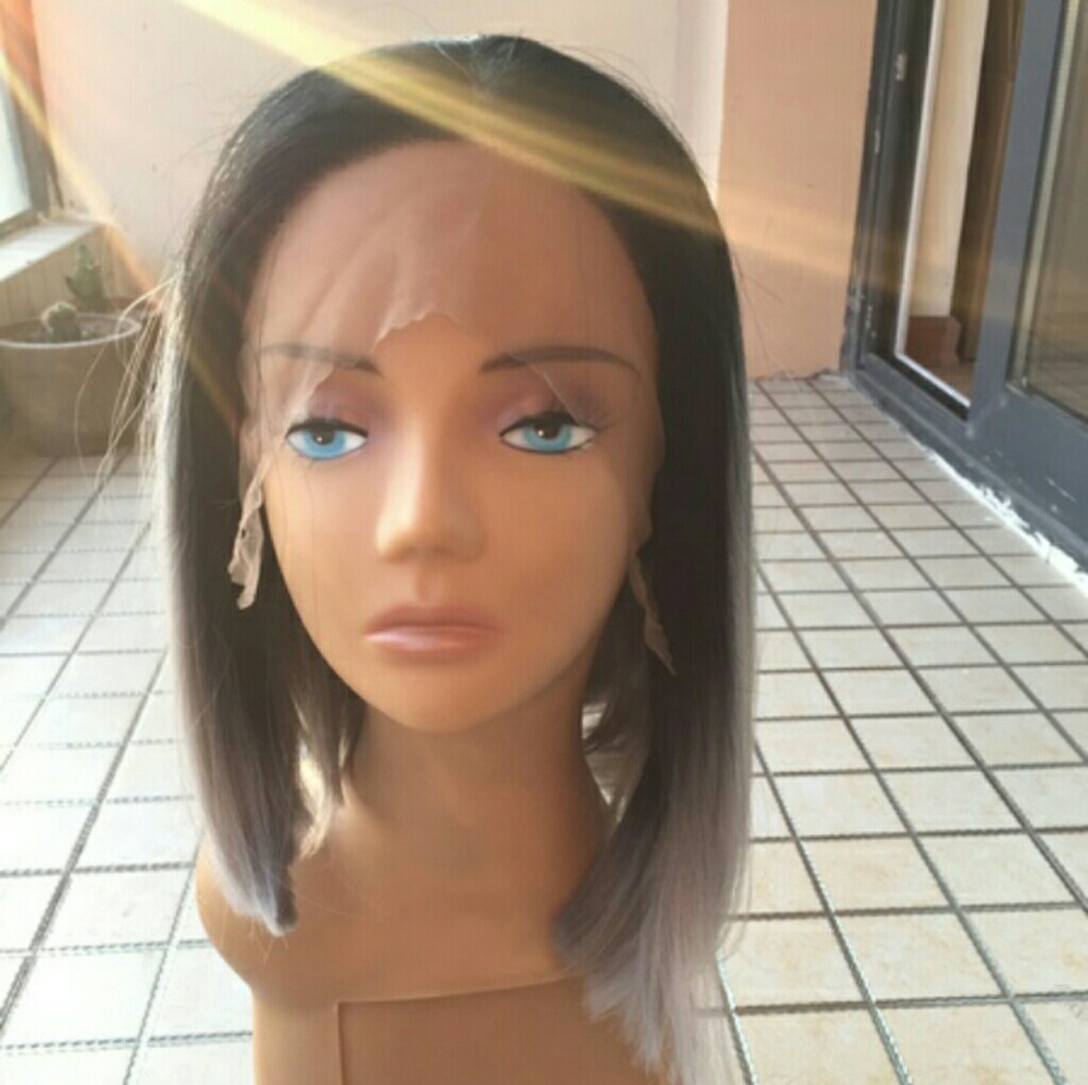 Heat resistant bob wig