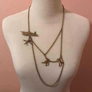 Defy skydiving necklace
