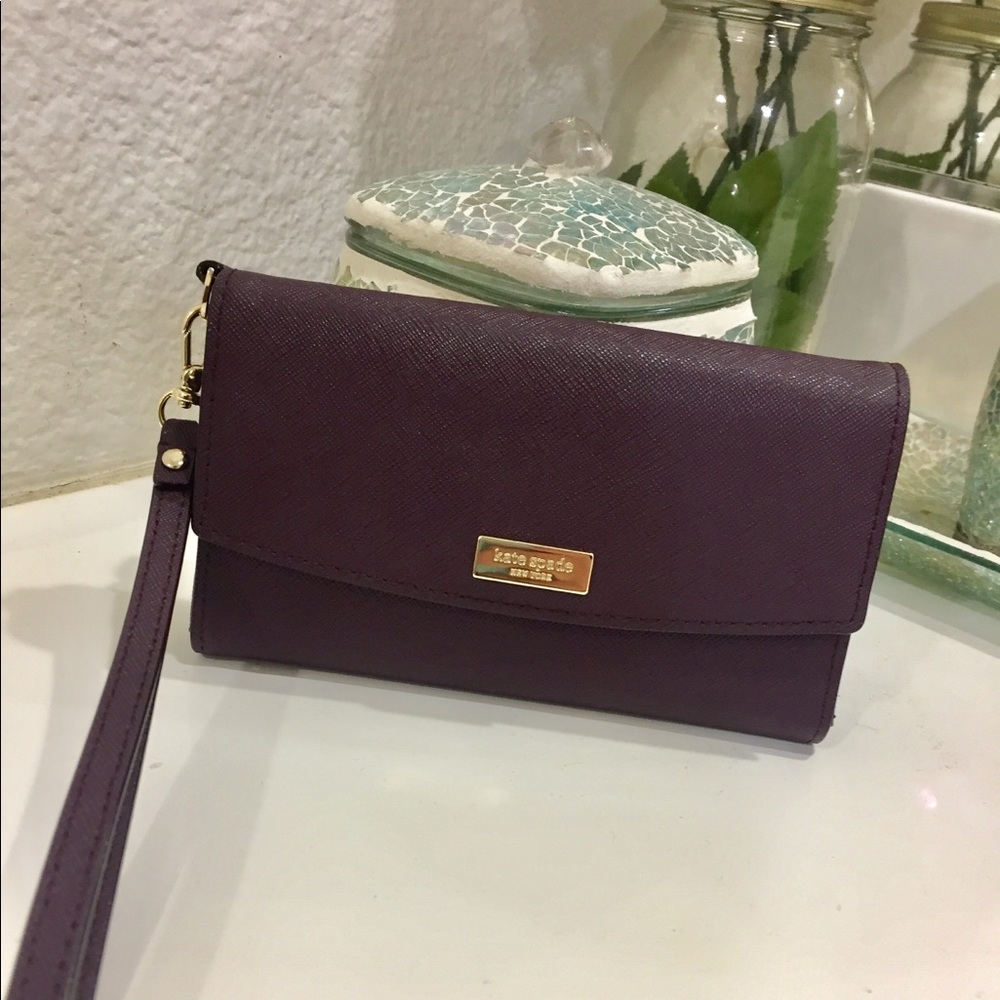 Kate Spade iPhone Wristlet