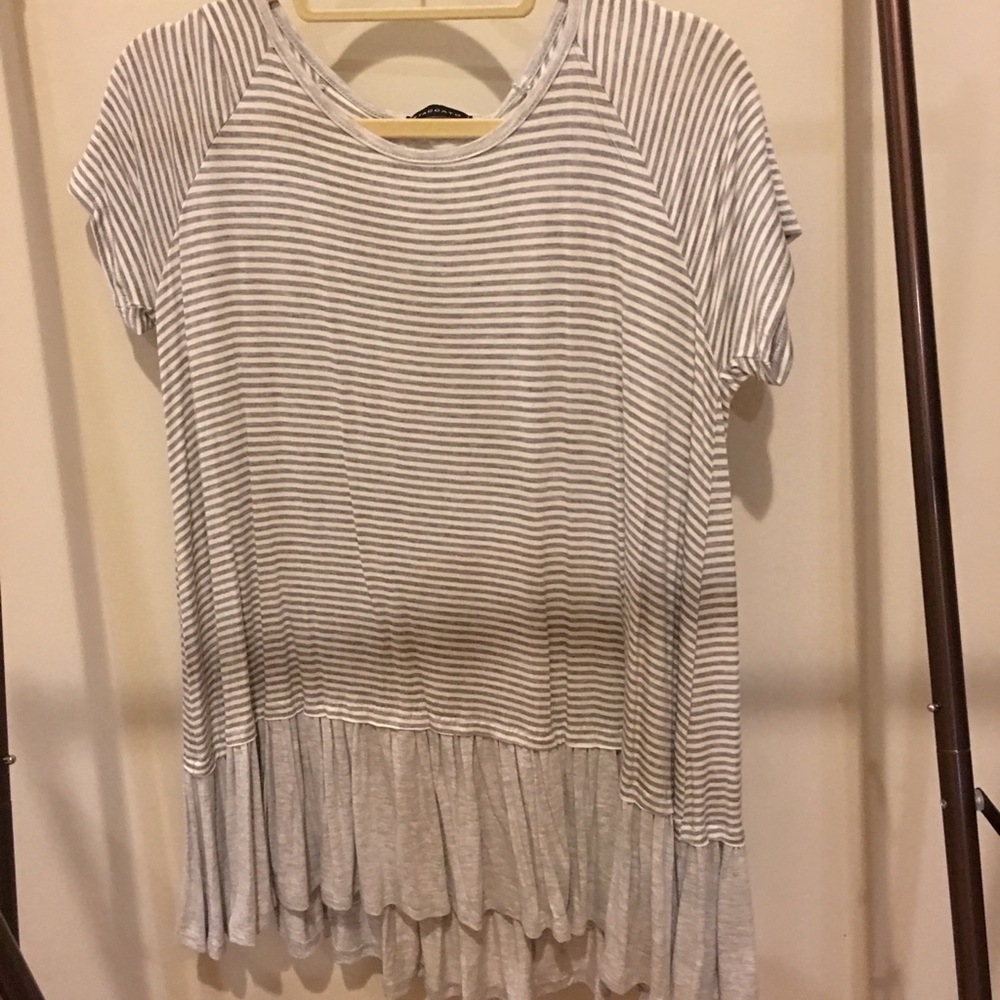 ModCloth peplum tee