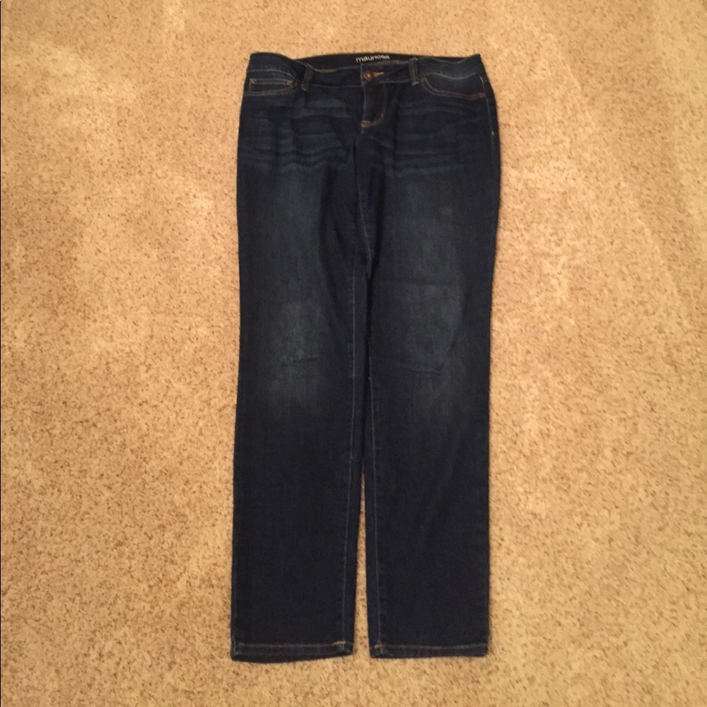 Denim jegging