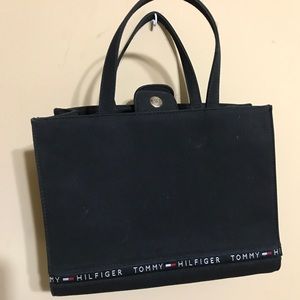 👜Tommy Hilfiger Canvas Tote 👜