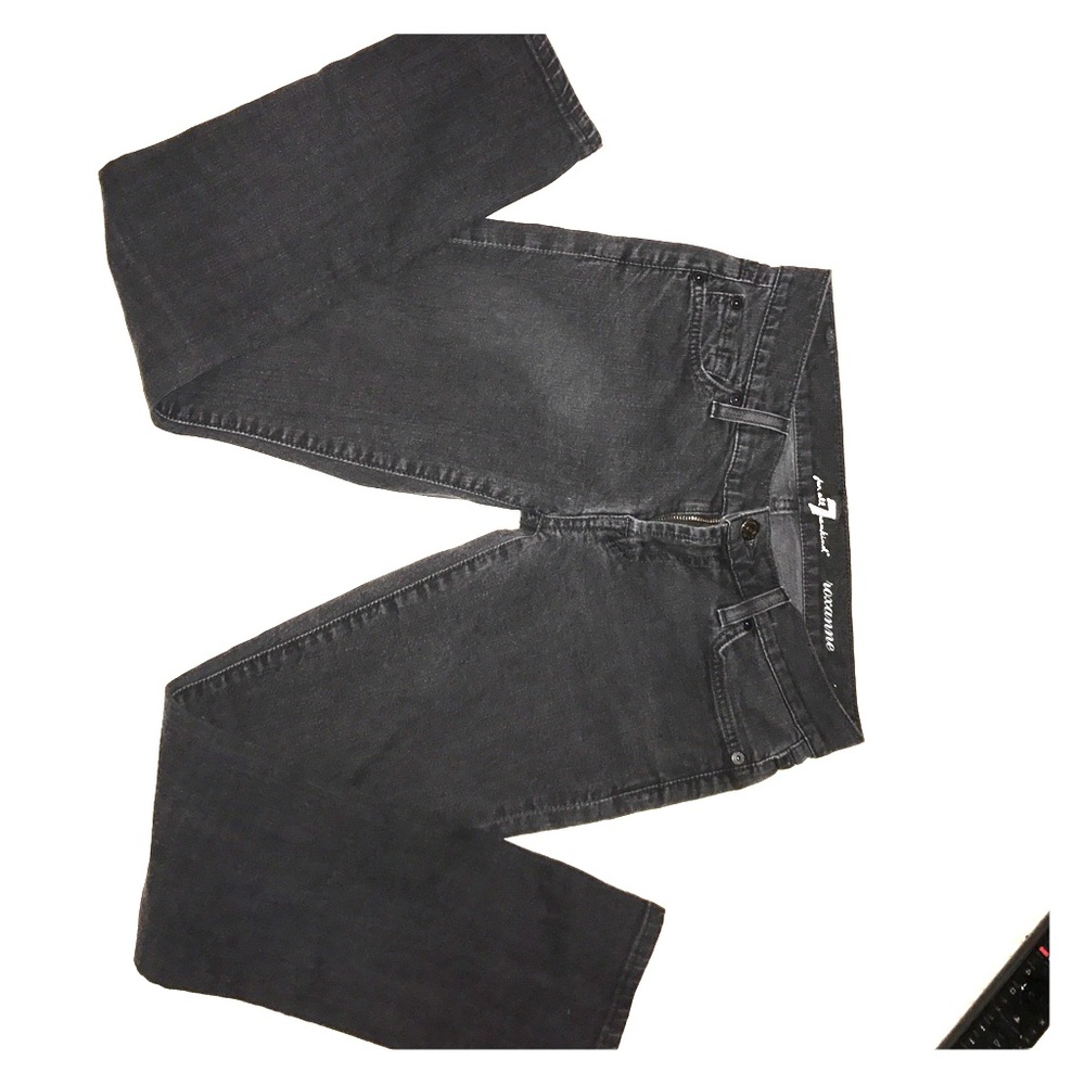 7 for all man kind Black Jeans!