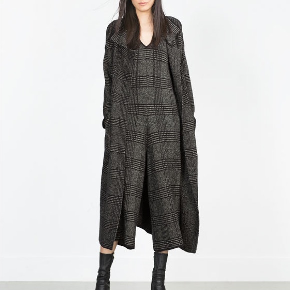 Zara Pants - ZARA PLAID JUMPSUIT SIZE SMALL