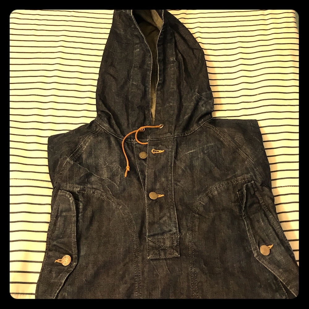 Men’s Ralph Lauren Denim Supply Denim Hoodie