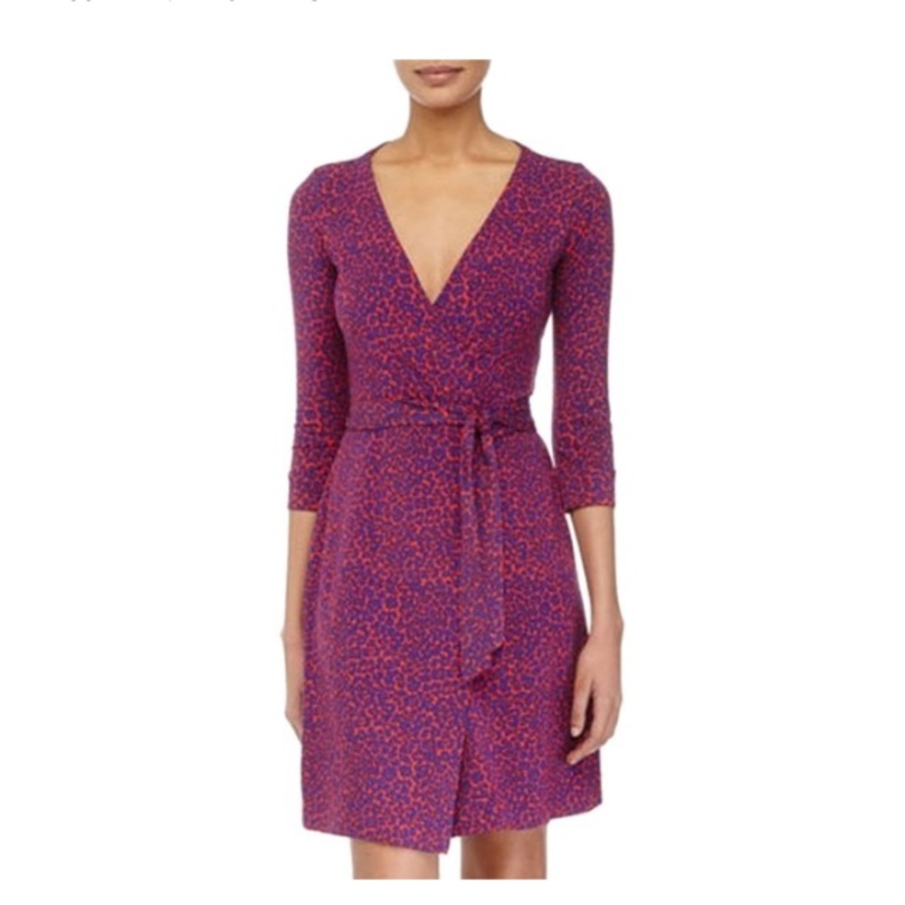 CLOSING-Diane von Furstenberg Julian Two Dress