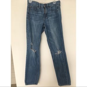 J crew boyfriend fit jeans