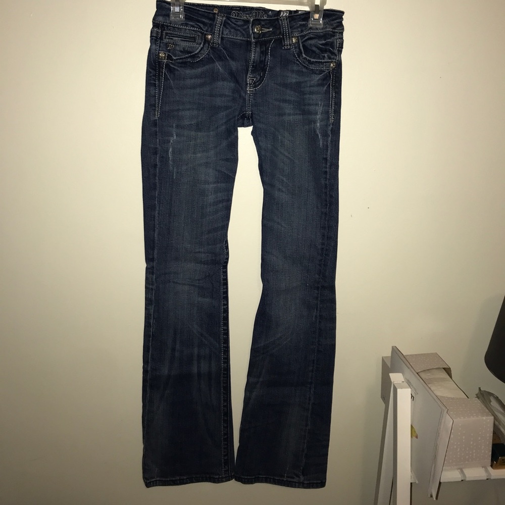 Miss Me boot cut jeans