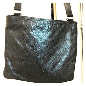 Gucci CrossBody Black Bag Authentic