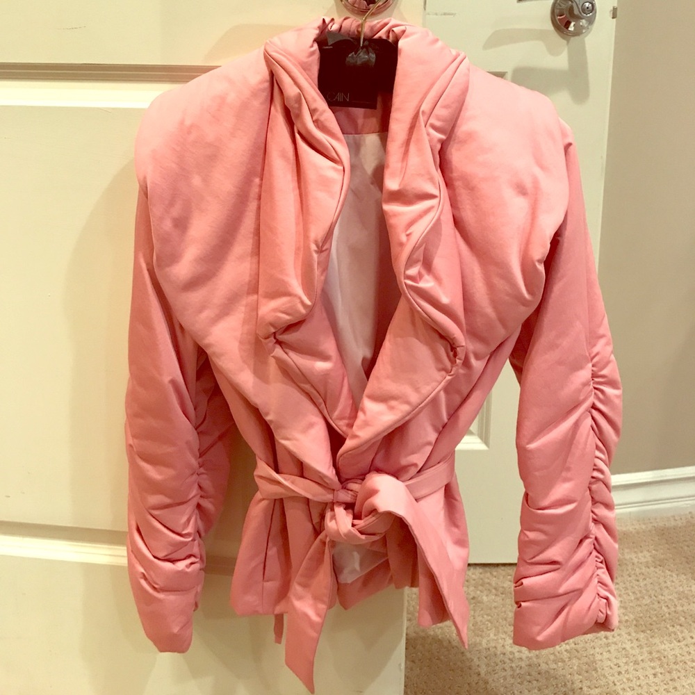 Marc Cain pink winter sports jacket