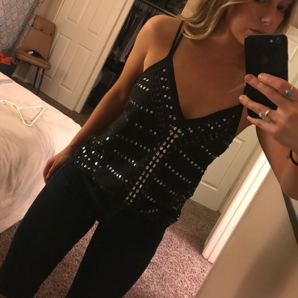 Express tank top