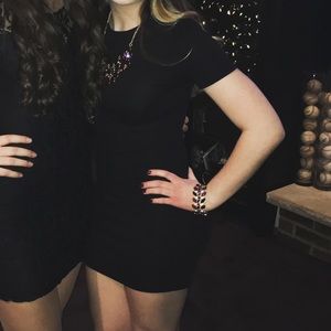 Black Bodycon Dress