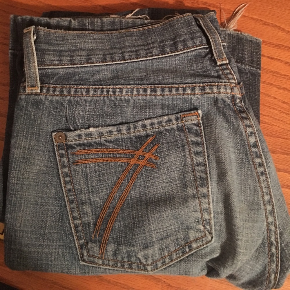 7 For all Mankind Jeans