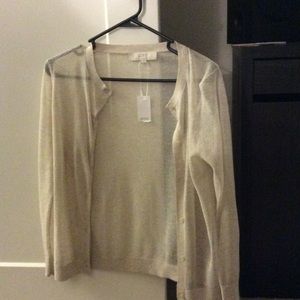 Loft light see thru sweater