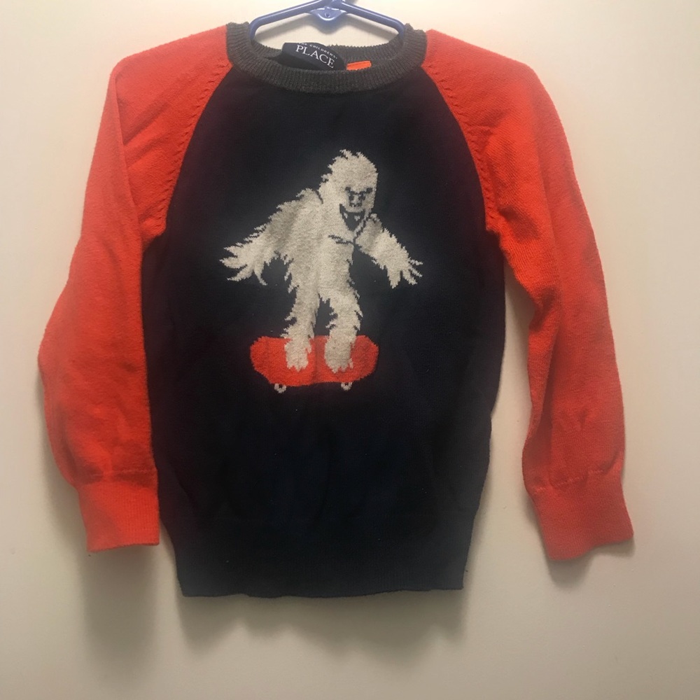 Yeti sweater