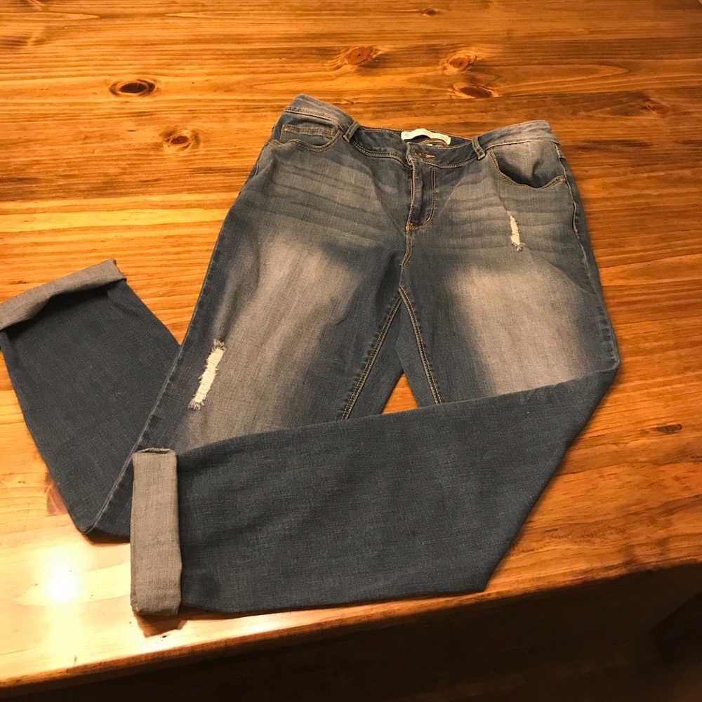 Skinny jeans