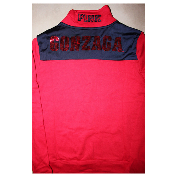 GONZAGA BULLDOGS Victoria's Secret Sweatshirt - Picture 2 of 6