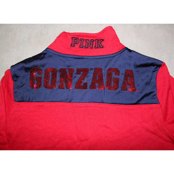 GONZAGA BULLDOGS Victoria's Secret Sweatshirt - Picture 5 of 6