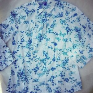 Laura Scott  Button up Blouse