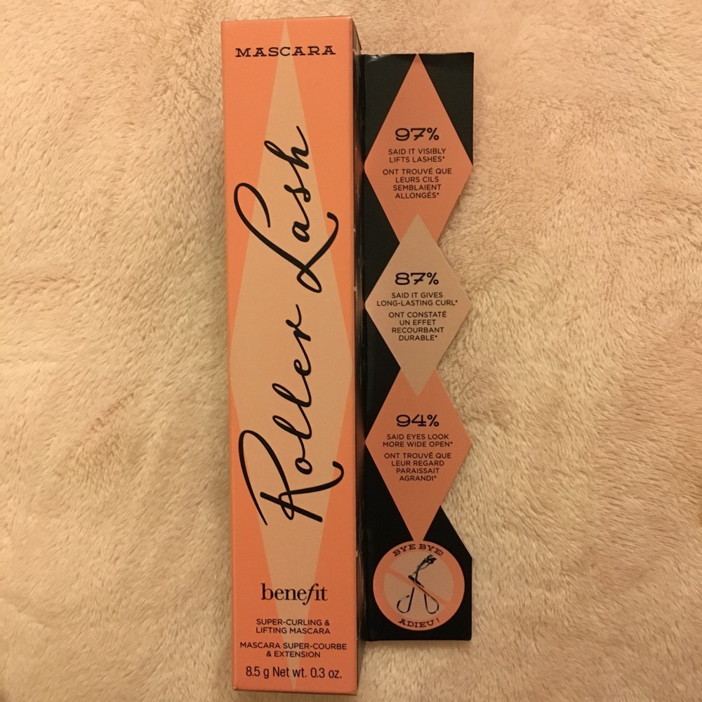BRAND NEW Benefit Roller Lash Mascara
