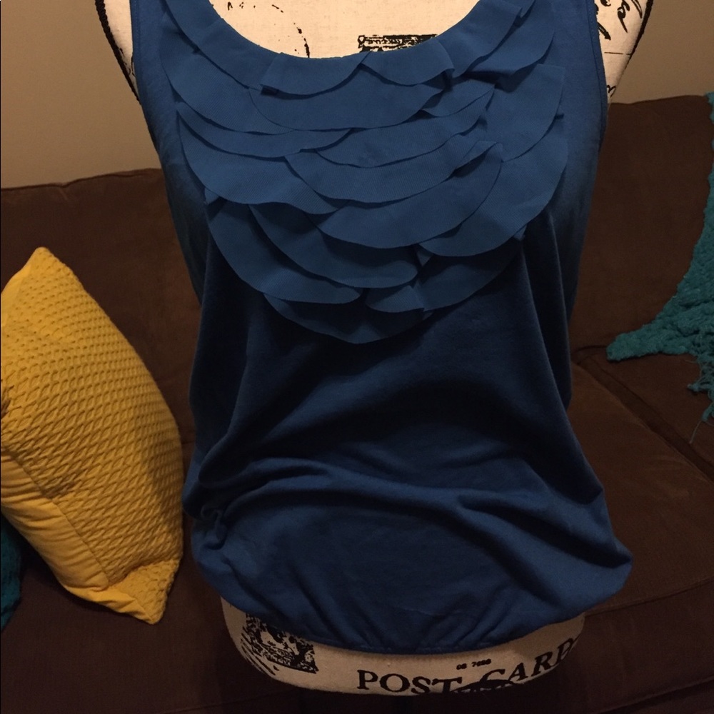Ann Taylor LOFT Shirt - Picture 3 of 4