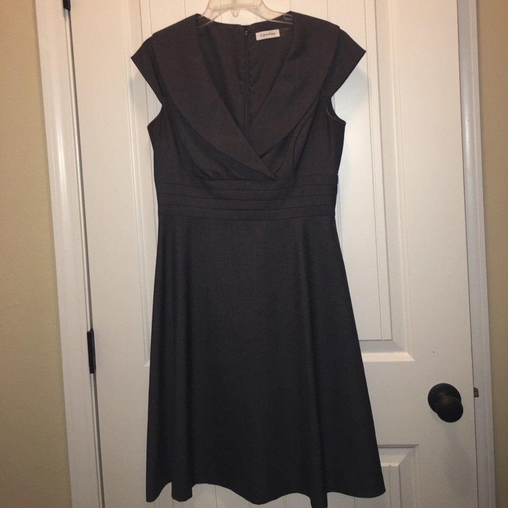 Calvin Klein Short Sleeve Dress