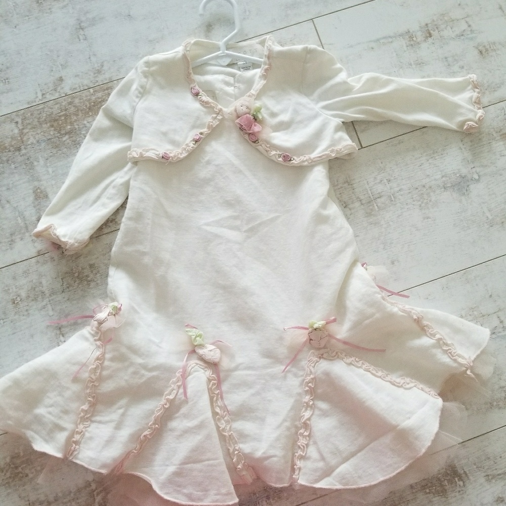 Biscotti 2 piece dress sz 3T