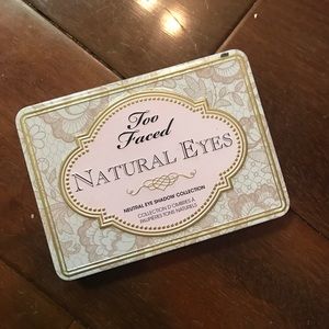 Too Faced natural eyes eyeshadow palette