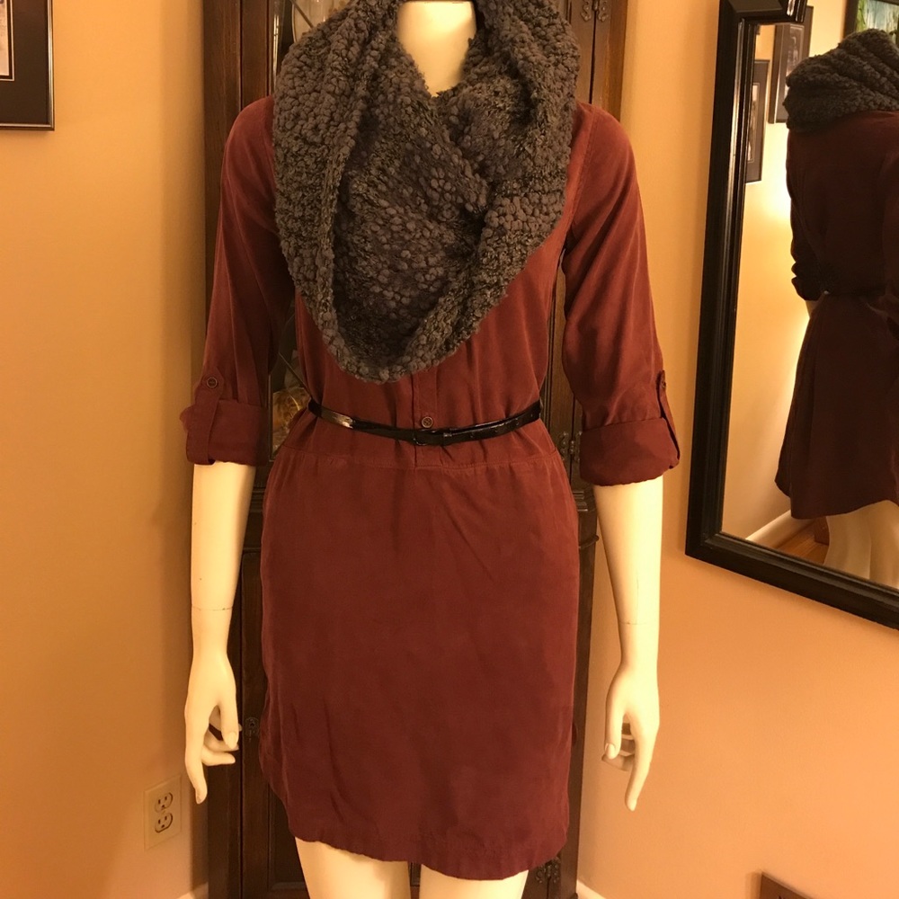 Gorgeous Burgundy Dress!