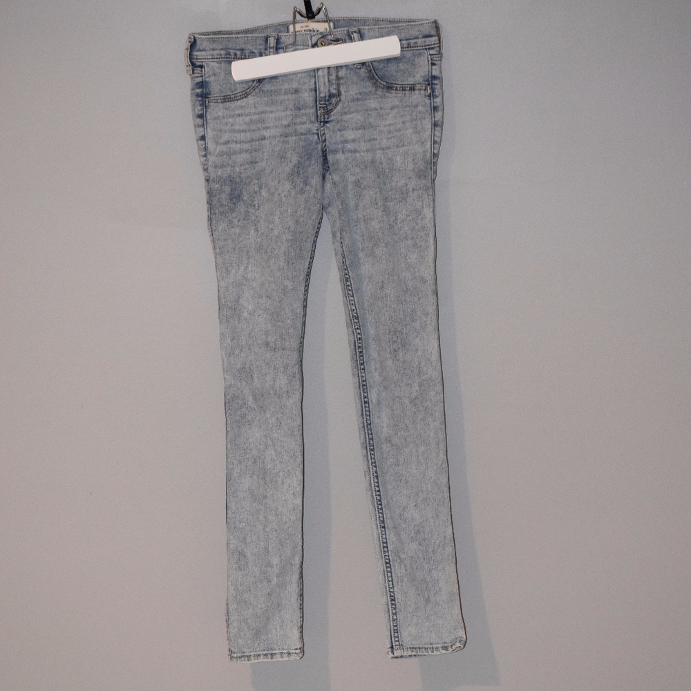 abercrombie kids Acid Washed Jeans