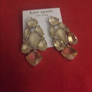 Chandelier earrings
