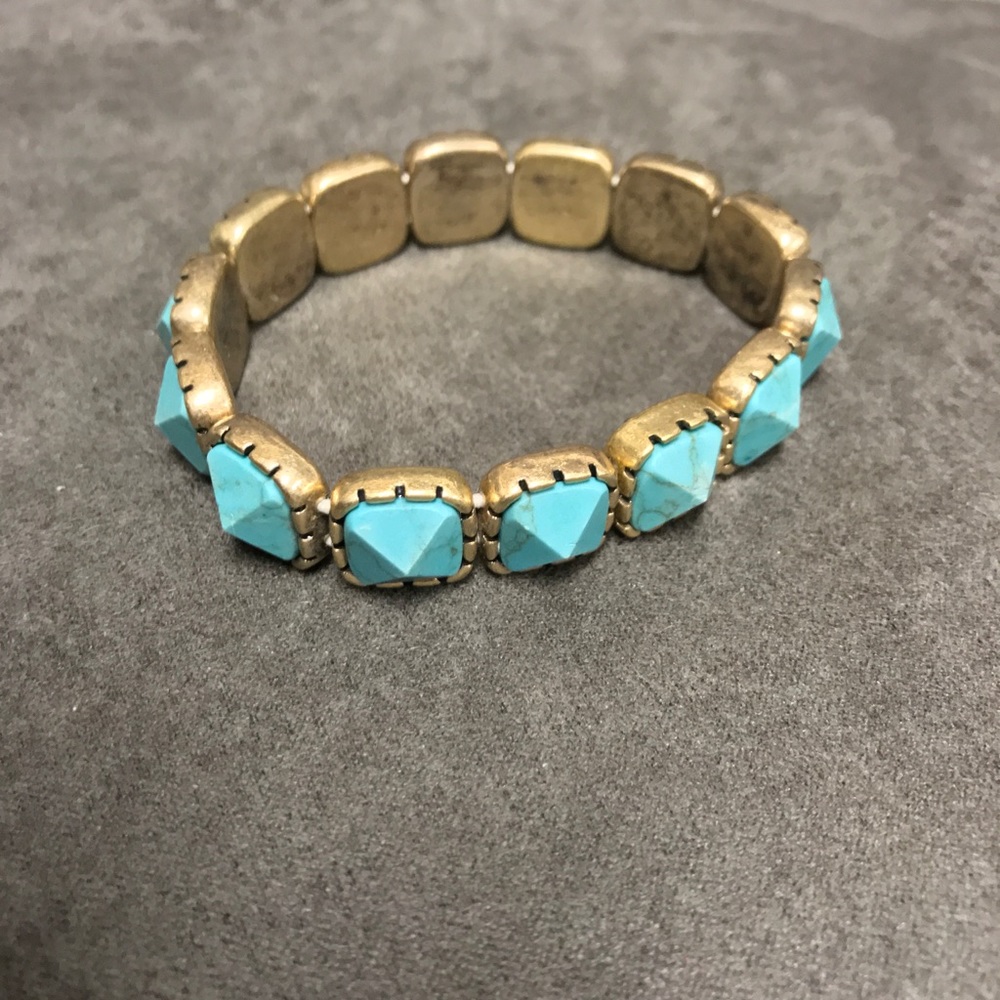 Caribbean Turquoise Bracelet