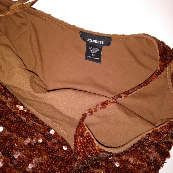 Sequined Top - Picture 2 of 3