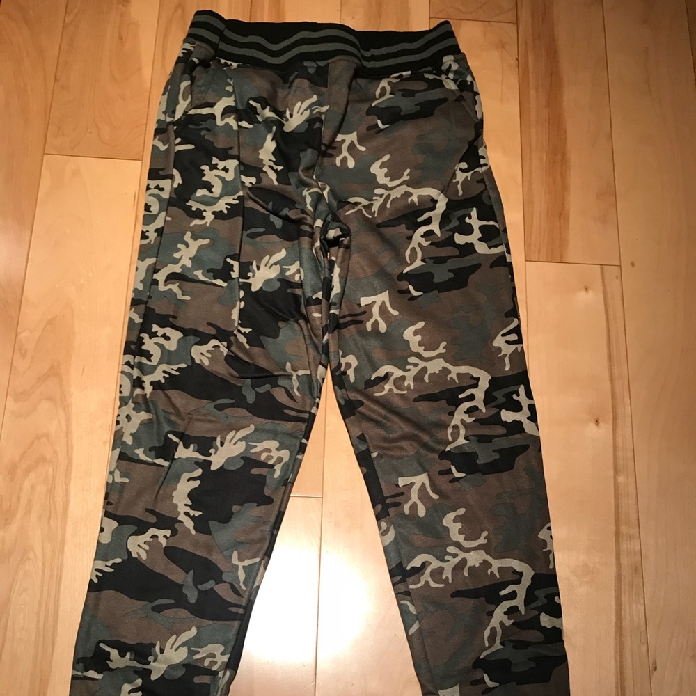 Men Jogger Camo Pants