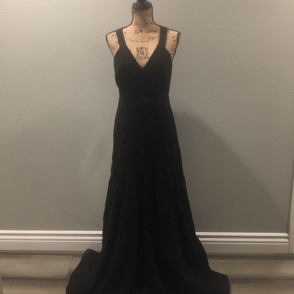 NWT Rebecca Taylor Evening Gown - Picture 1 of 8