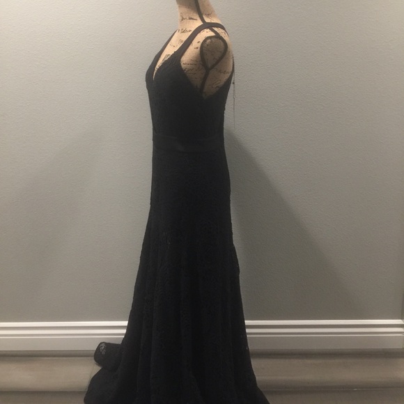 NWT Rebecca Taylor Evening Gown - Picture 3 of 8