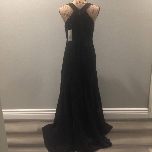 NWT Rebecca Taylor Evening Gown - Picture 4 of 8
