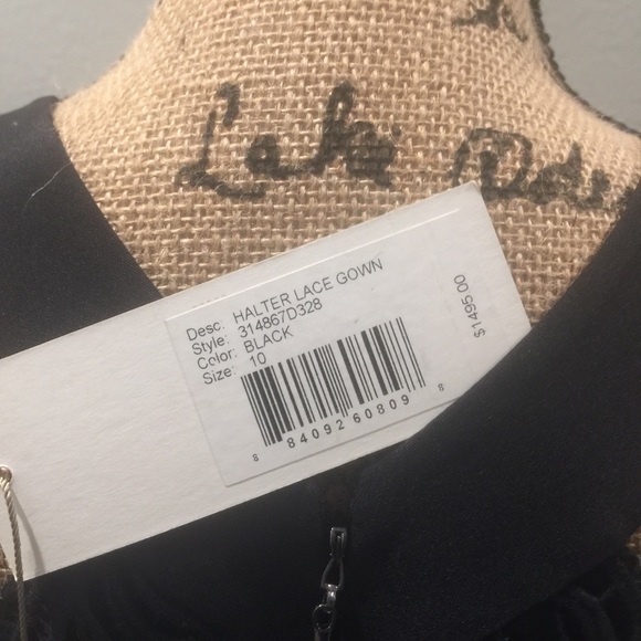 NWT Rebecca Taylor Evening Gown - Picture 6 of 8