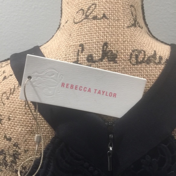 NWT Rebecca Taylor Evening Gown - Picture 7 of 8