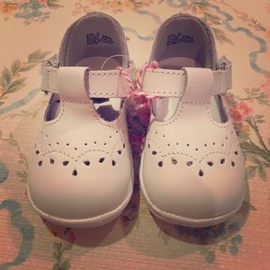 Angel baby shoes