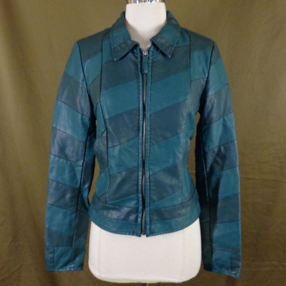Skunk Funk Green Sustainable Fashion Jacket - 36