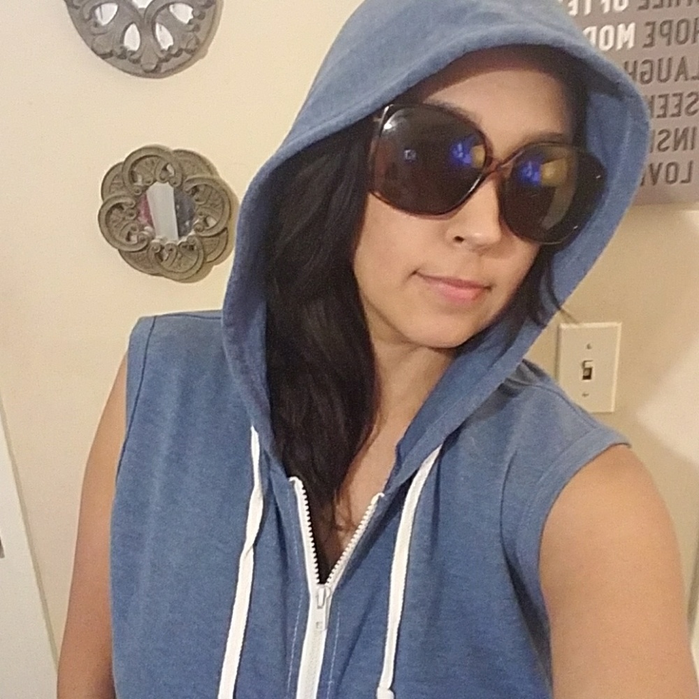 Sleeveless Hoodie