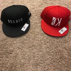 Korked hats