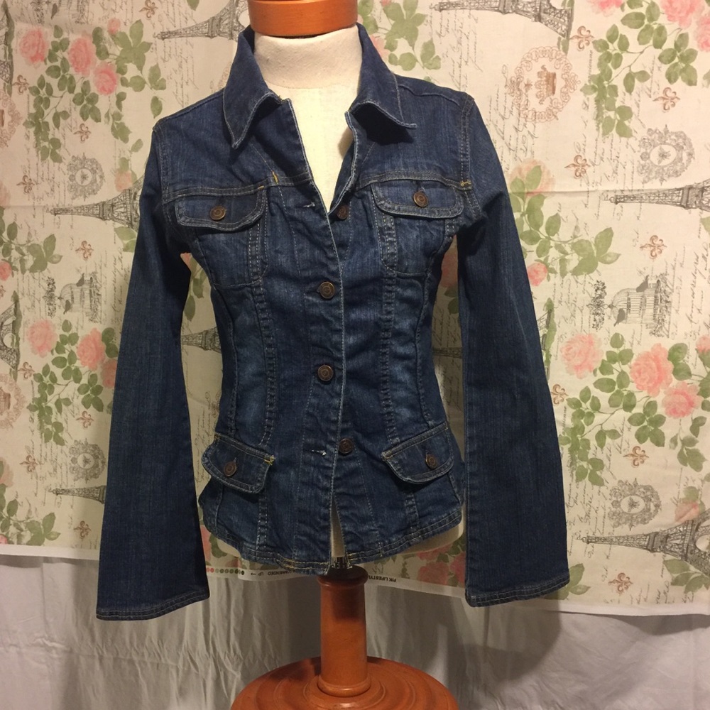 JSP Bitten Denim Jacket